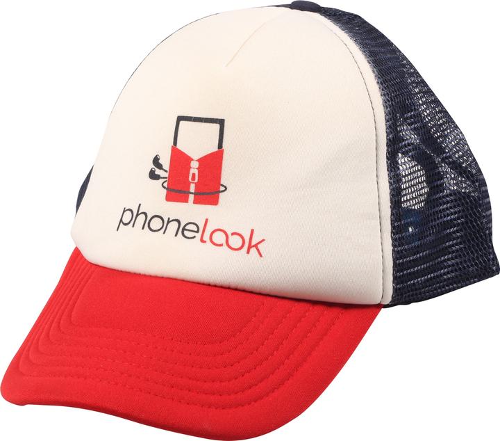 PhoneLook Baseball Trucker Cap Sportliche unisex Mütze Grössenverstellbar