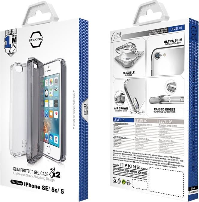 Image du produit Itskins NANO DUO cover til iPhone 5 / 5S / 5SE®. Trier et choisir (Apple iPhone 5)