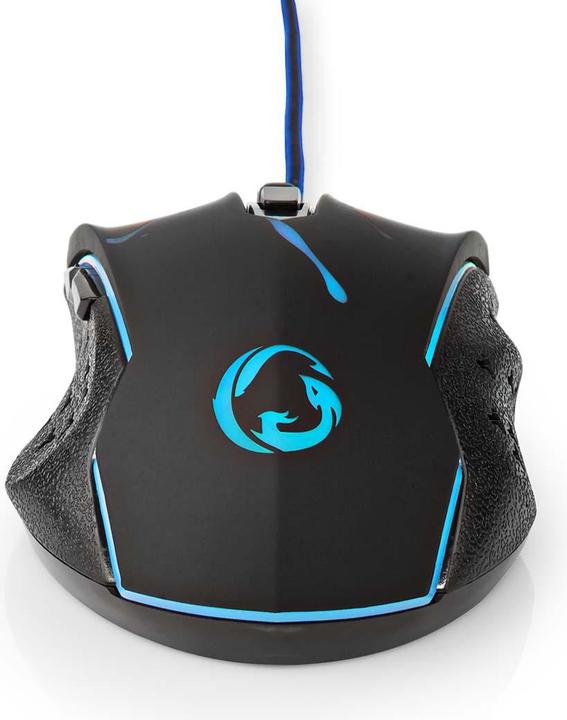 Image du produit Nedis Gaming Mouse | Filaire | 1200 / 1800 / 2400 / 3600 dpi | DPI réglable | Nombre de boutons : 6 (Filaire)