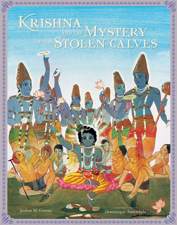 Produktbild Krishna and the Mystery of the Stolen Calves (Englisch, Joshua M. Greene, 2013)
