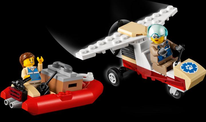 Image du produit LEGO Camp de sauvetage des animaux (60307, LEGO City, LEGO difficiles à trouver)