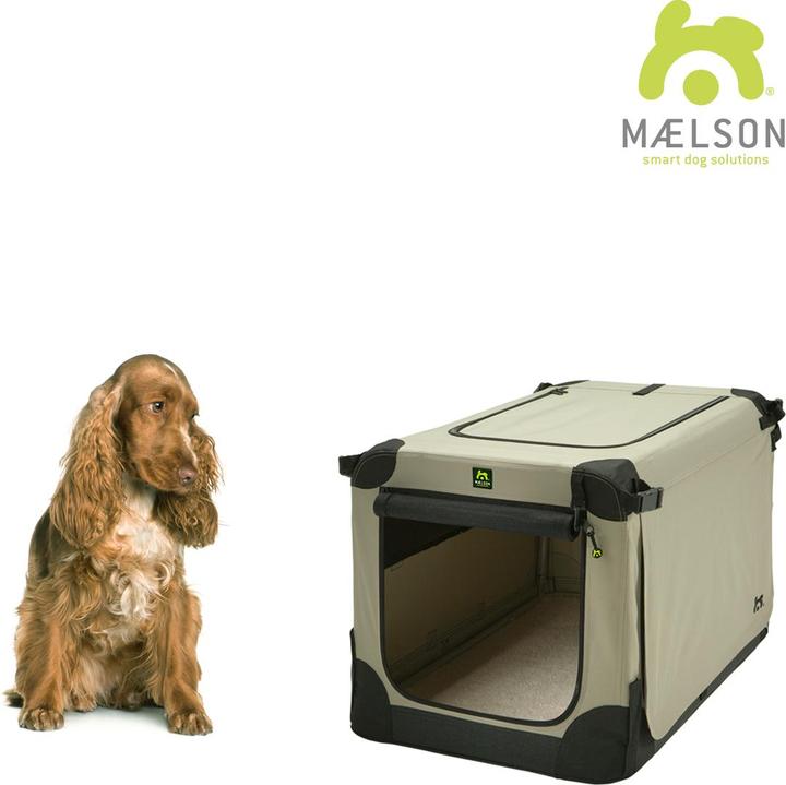 Produktbild Maelson Transportbox (Hund, Waschbar, Faltbar)