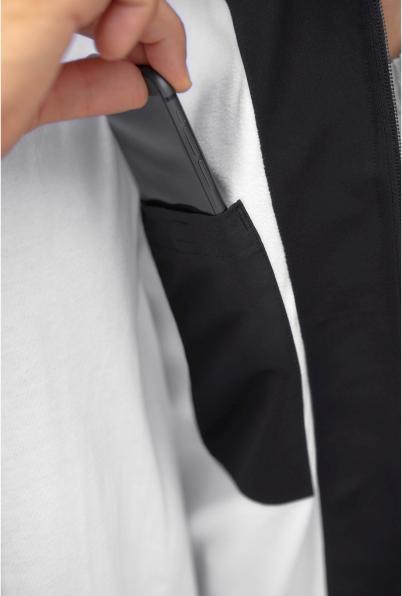 Actual product image Erima 5-C Jacket With Removable Sleeves (S)