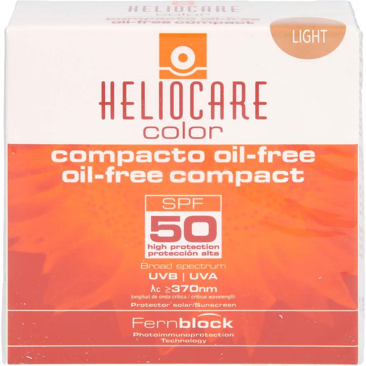 Produktbild Heliocare COLOR COMPACTO OIL-FREE SPF50 #light 10 gr (Sonnencreme, SPF 50, 68 g)