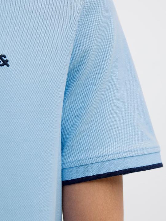 Actual product image Jack & Jones Jjepaulos Mao Polo Ss Noos (XS)