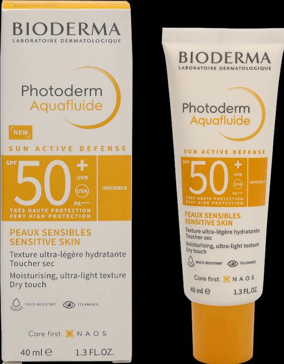 Immagine prodotto Bioderma Photoderm Aquafluide SPF50+ (Crema solare viso, SPF 50, 40 ml, 15 g)