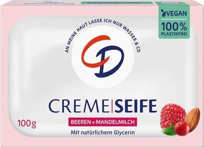 Actual product image CD Berry & Almond Milk Cream Soap 100g