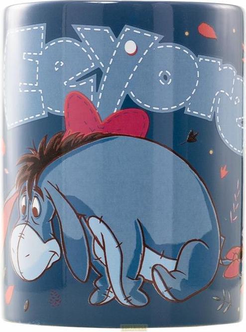 Immagine prodotto Pyramid Tazza Fuzzy Disney Winnie the Pooh Eeyore (440 ml, 1 x)