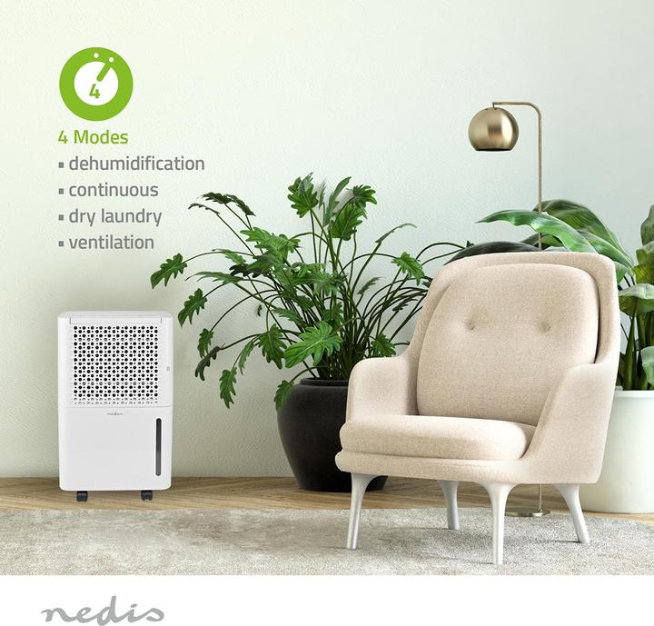 Produktbild Nedis Luftentfeuchter (38 m², 10 l/24h)