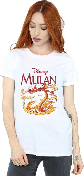 Produktbild Disney Mulan Mushu Dragon Fire TShirt (M)