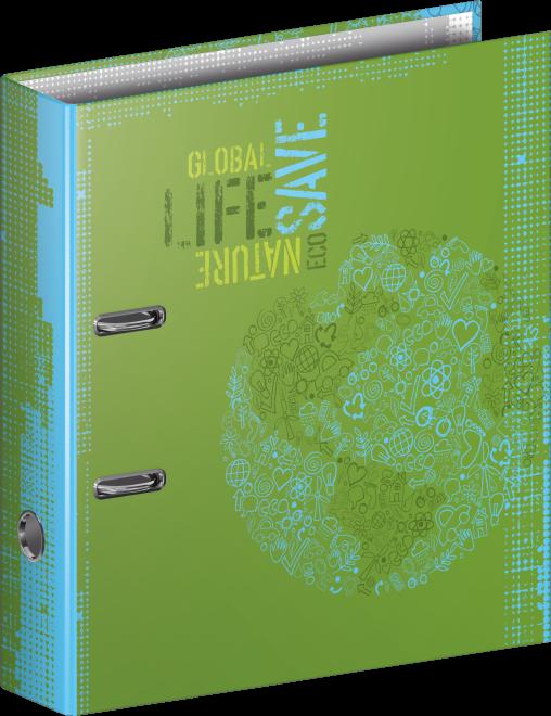 Actual product image Folder recycling (A4, 80 mm, 1 Piece)