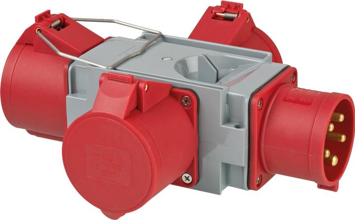 Brennenstuhl Netzstecker-Adapter (3 x, CEE)