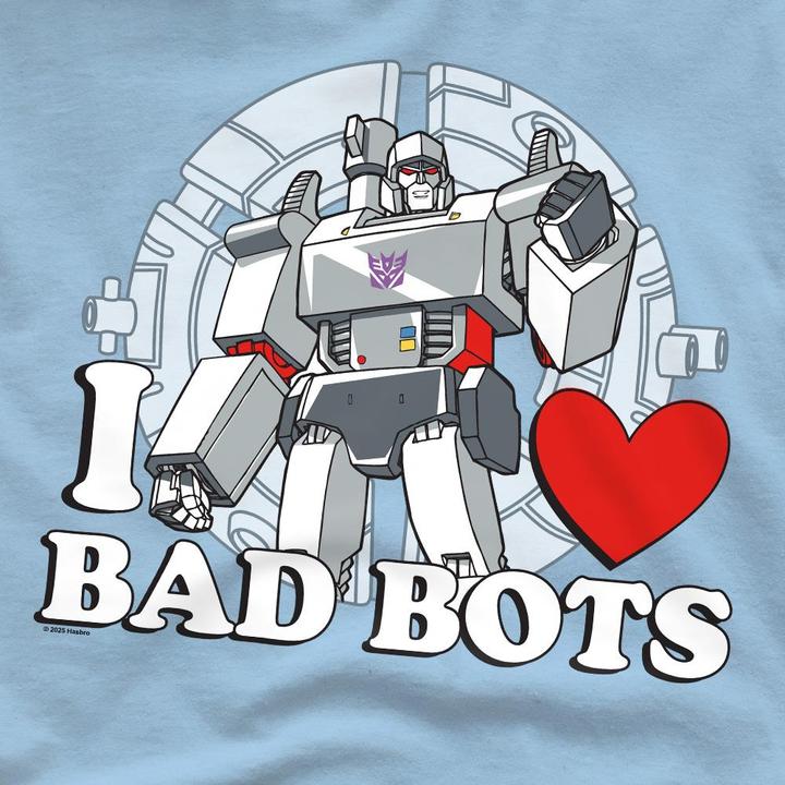Produktbild Transformers I Love Bad Bots TShirt (L)