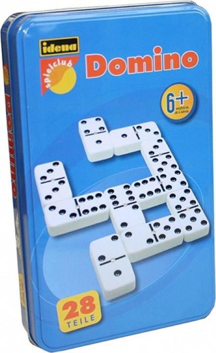 Immagine prodotto Idena Gioco del domino in scatola di metallo (Tedesco)