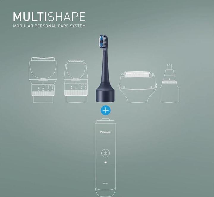 Actual product image Panasonic Multishape ER-CTB1 (2 x)