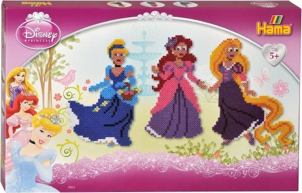 Image du produit Hama Beads - Midi - Boîte cadeau Disney Princess - 6000 pc (7911)