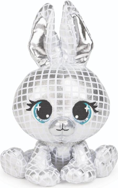 Produktbild Spin Master GUND P.Lushes Designer Fashion Pets Lady Luna Cat Premium Stuffed Animal Soft Plush, Black and (16 cm)