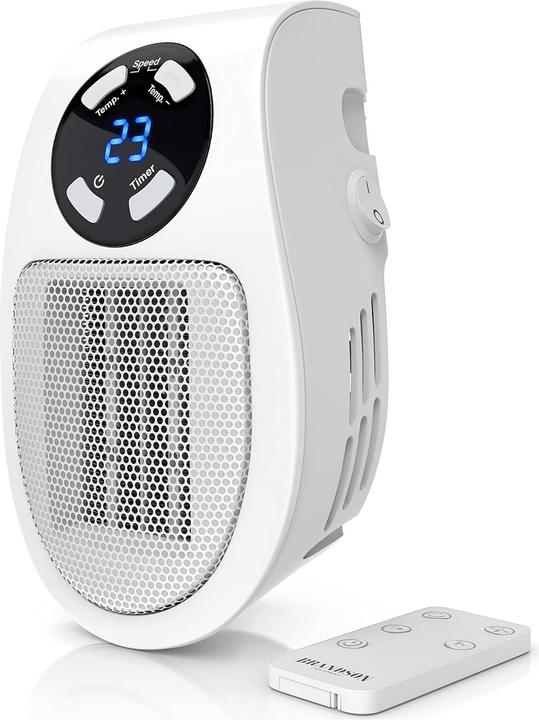 Immagine prodotto CSL Termoventilatore plug-in (500 W)