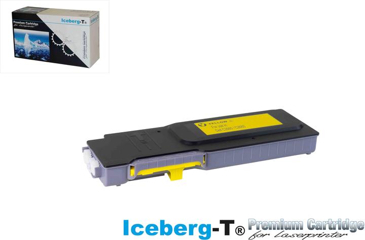 Produktbild Iceberg-T Toner Dell 2660 / 2665 4'000 Seiten, yellow (Y)