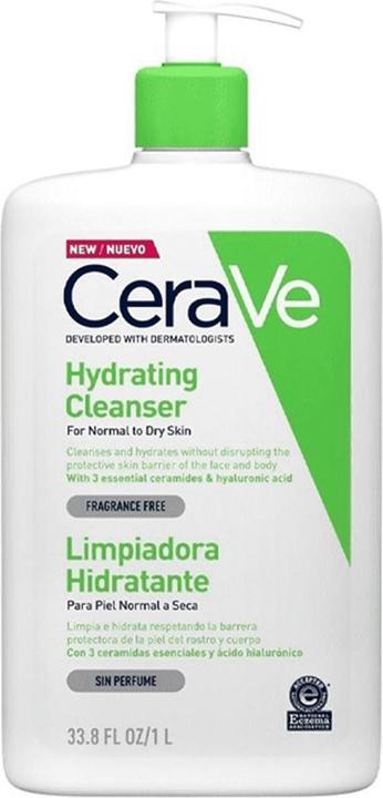 CeraVe Hydrating Cleanser (1000 ml)