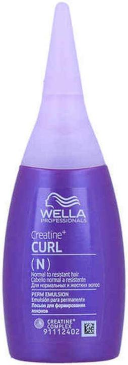 Wella PROFESSIONALS Creatine+ Curl (N) płyn do trwałej ondulacji do włosów normalnych lub opornych (Pasta per capelli, 75 ml)
