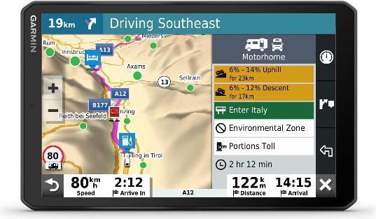 Image du produit Garmin Camper 890 MT-S EU (8")