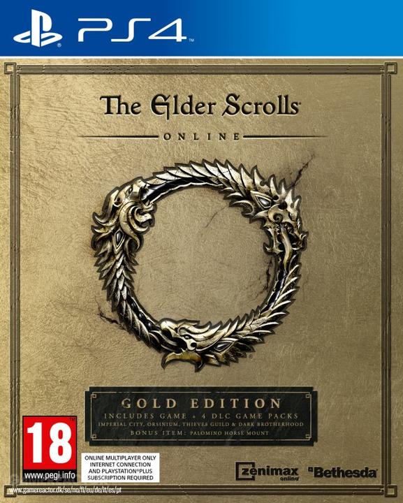Immagine prodotto Plaion The Elder Scrolls Online Edizione Oro (PS4)