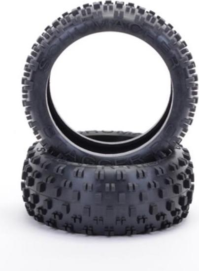 Schumacher Stagger Rib 1-8th - Yellow (pr)
