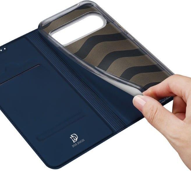 Immagine prodotto Dux Ducis Copertina del libro Skin Pro Series (Google Pixel 9 Pro XL)