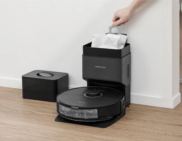Actual product image Roborock S8+ (Vacuum mopping robot)