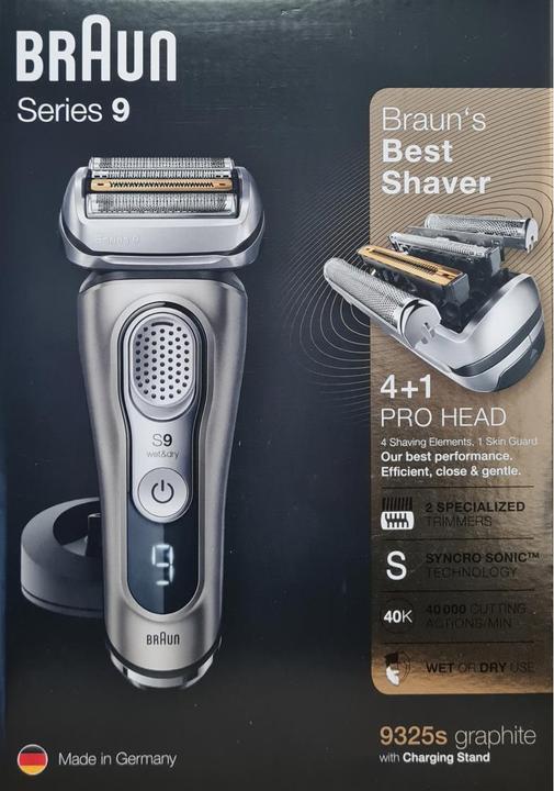 Image du produit Braun Series 9 9325s + rasoir électrique dernière génération