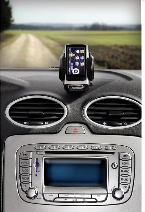 Actual product image Hama Universal car device holder