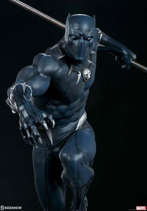 Image du produit Sideshow Marvel Comics - Avengers Assemble "Black Panther" Statue