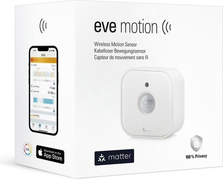 Produktbild Eve Motion (Matter) (9 m)