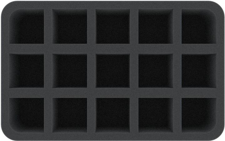 Image du produit Feldherr HS070A010 - Insert en mousse pour BattleTech - 15 Mechs (Mousse)