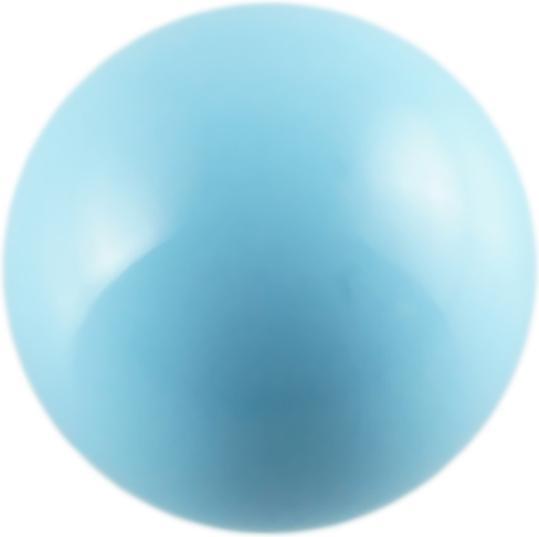 Produktbild Star Piercing Micro Kugel pastellhellblau (ohne Messing, Chirurgenstahl 316L)