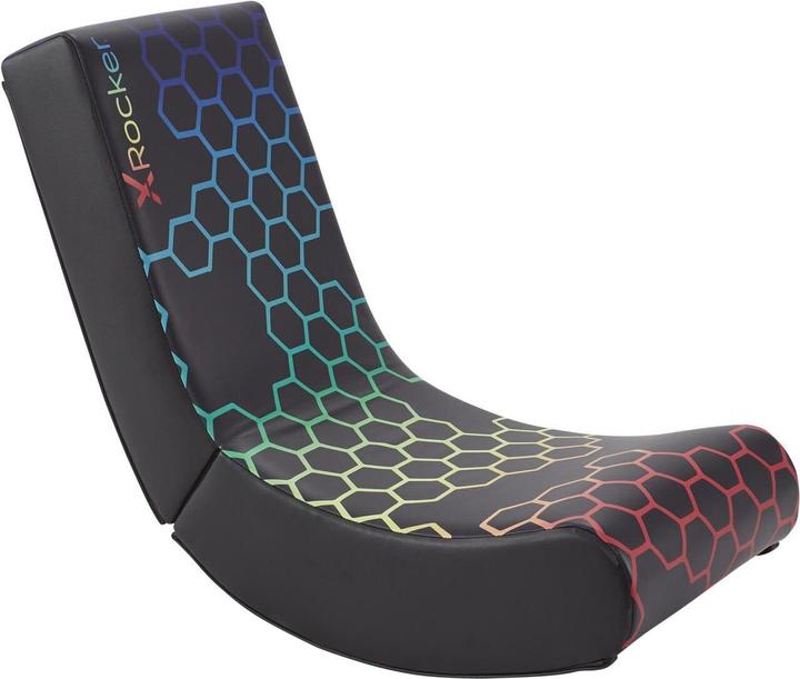 Actual product image X Rocker Siège de jeu pliable Video Rocker Neo Hex Edition