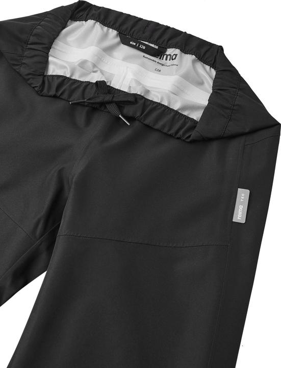 Actual product image Reima Kids Softshell Pants Kuivala Black (128)