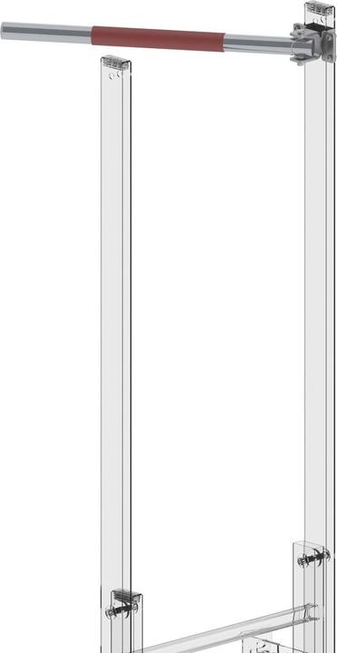 Produktbild Munk Sicherungsschranke Alu-blank (63 cm)