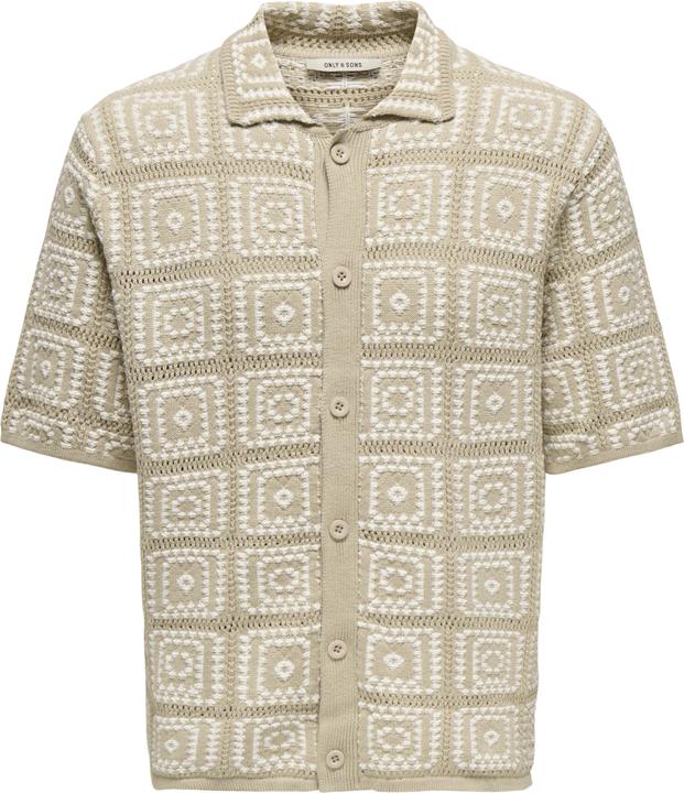 Only & Sons ONSBART Gestricktes Polo-Hemd Polo