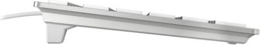Produktbild CHERRY TAS KC 6000 C FOR MAC Corded US-Layout silver/white (US, Kabelgebunden)
