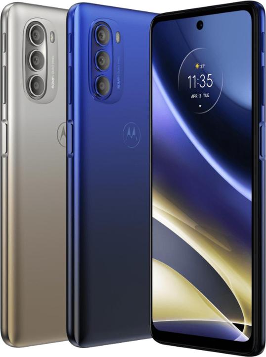 Produktbild Motorola Moto G51 (64 GB, Indigo Blue, 6.80", Dual SIM, 50 Mpx, 5G)