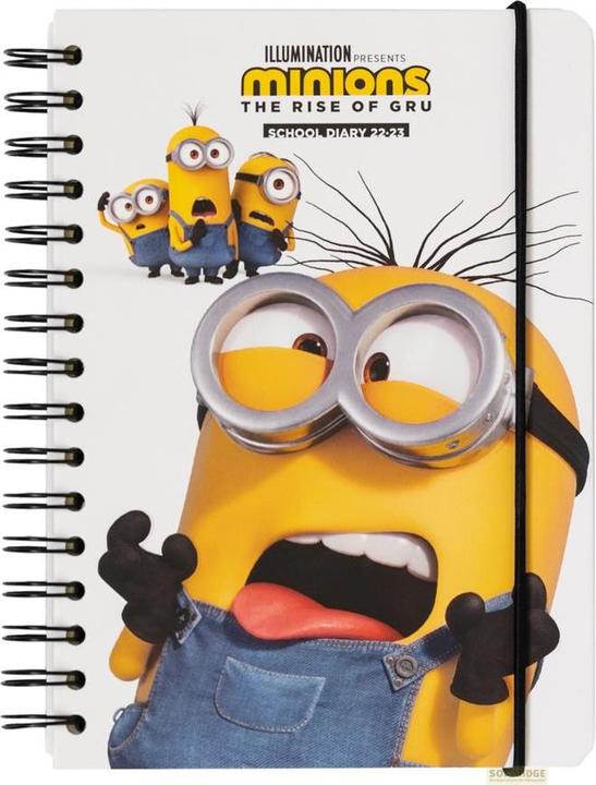 Produktbild Minions - 2022 / 2023 (Französisch, Englisch, Deutsch, Italienisch, Spanisch)