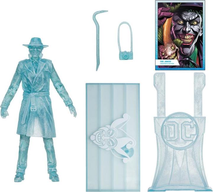Produktbild McFarlane DC Multiverse Actionfigur The Joker (Batman: Three Jokers) (Frostbite) (Gold Label) 18 cm