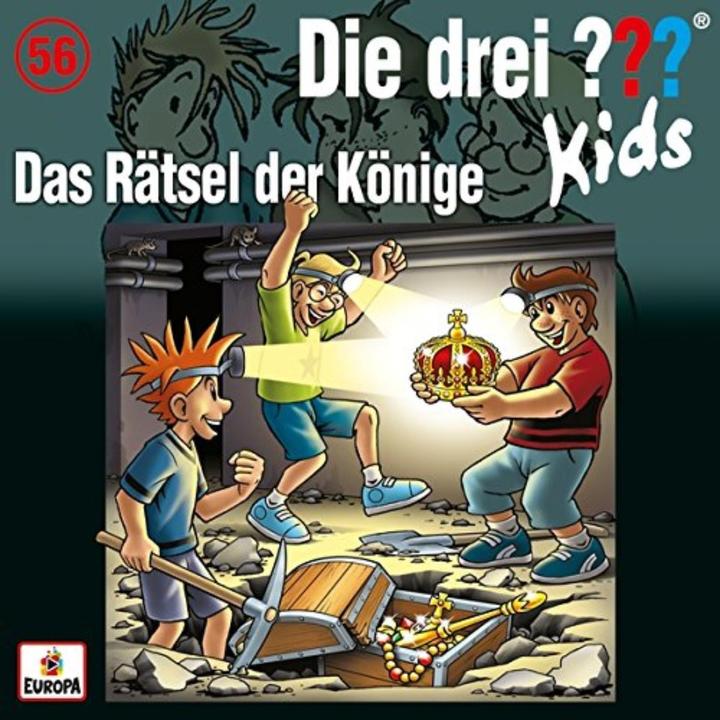 Produktbild Das Rätsel der Könige (Deutsch)