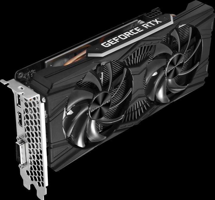 Actual product image Gainward RTX 2060 Ghost V1 (6 GB)