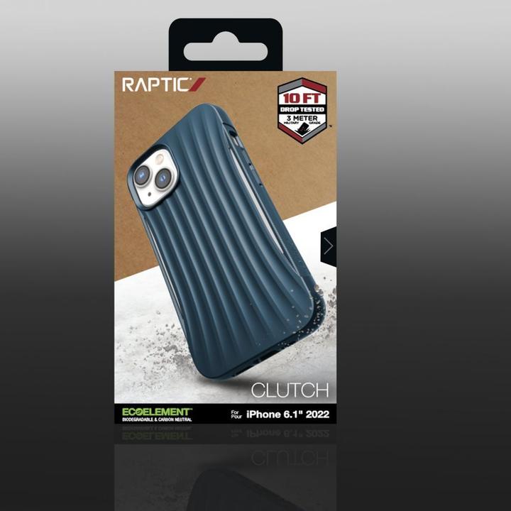 Immagine prodotto X-Doria Custodia Clutch iPhone 14 cover posteriore blu (Apple iPhone 14)