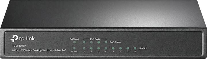 Tl-Sf1008p (8 Ports)