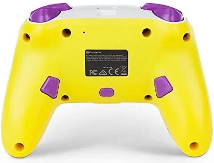 Actual product image PowerA Enhanced Wireless Switch Controller - Waluigi (purple) (Switch)