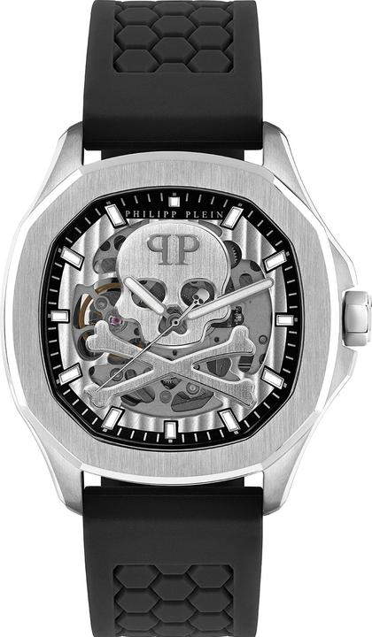 Philipp Plein PWRAA0123 High-Conic Automatik Herrenuhr 42mm 5ATM (Analoguhr, 42 mm)